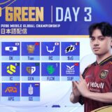 【日本語配信】2025 PMGC WEEK2 GROUP GREEN  DAY3