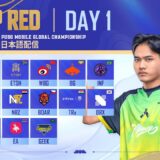 【日本語配信】2025 PMGC WEEK3 GROUP Red  DAY1