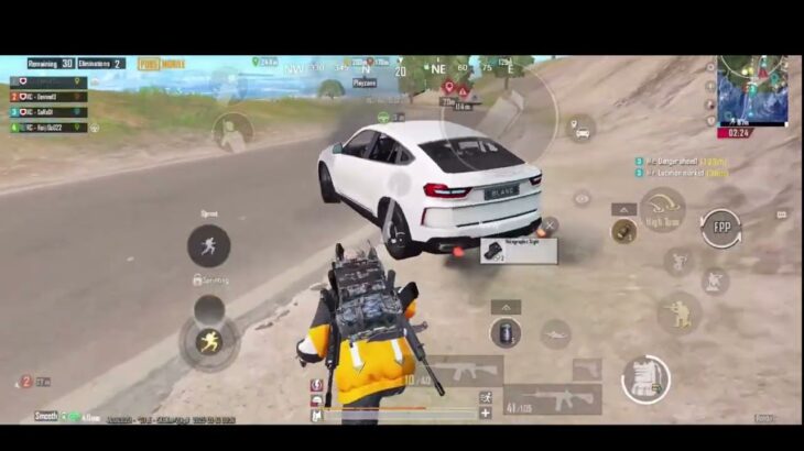 【PUBGMOBILE】PMJL Phase Season 5 Phase 2　Day1 Rondo