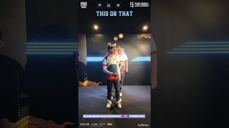 This or That with REG? 🎤