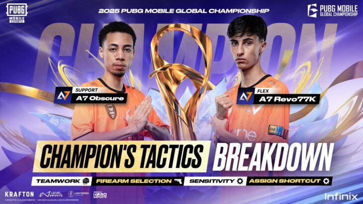 Champion’s Tactics Breakdown Part.2: A7 Revo77K & Obscure | 2025 PMGC