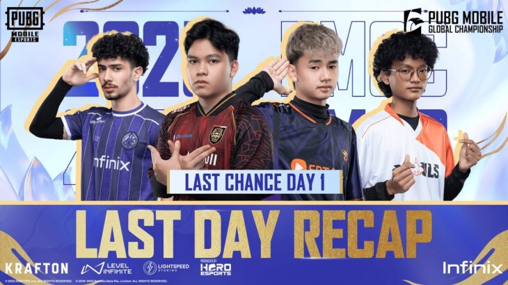 Last Chance Day 1 Recap | 2025 PMGC