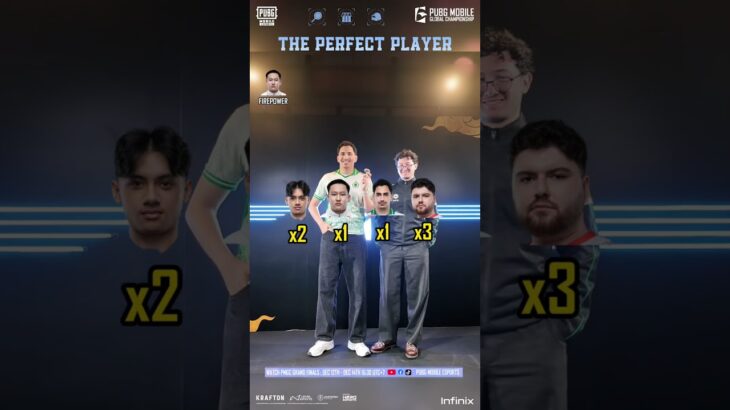Pro Players build the perfect PUBG MOBILE competitor