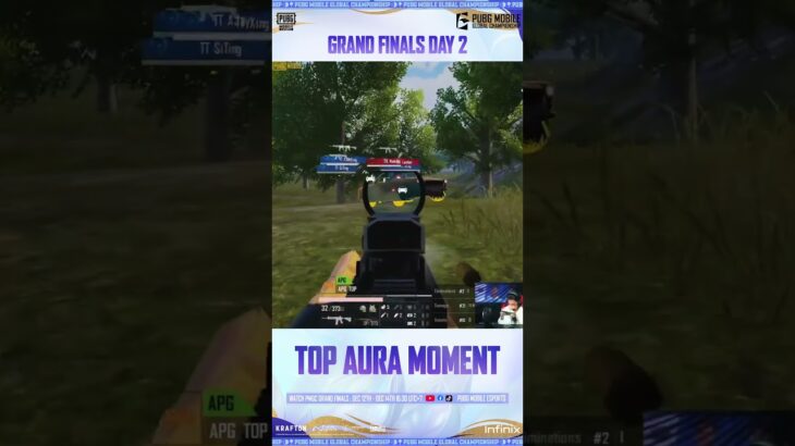 When TOP hits the AURA… 😶‍🌫️⚡