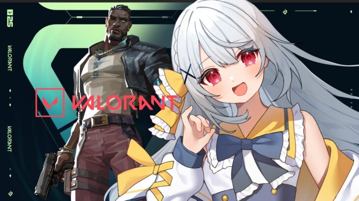 【VALORANT】ブロンズ！勝ちたい気持ちはあります！な、そろこんぺ　#vtuber