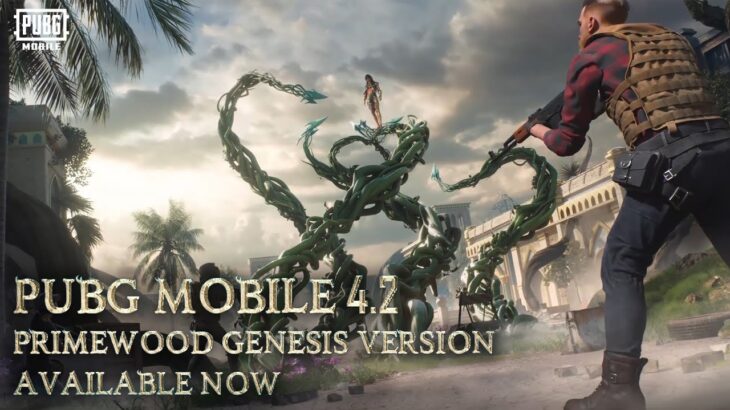PUBG MOBILE ｜Primewood Genesis Version Available Now