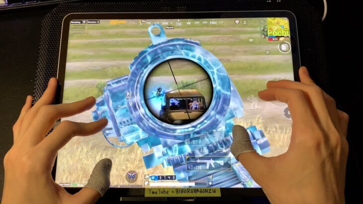 KING Sensitivity🔥 Best 6finger HANDCAM iPad Pro M2 chip‼️ | Solo vs Squad – PUBG MOBILE
