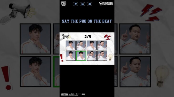 SAY THE PRO ON THE BEAT CHALLENGE! 🎵🔥