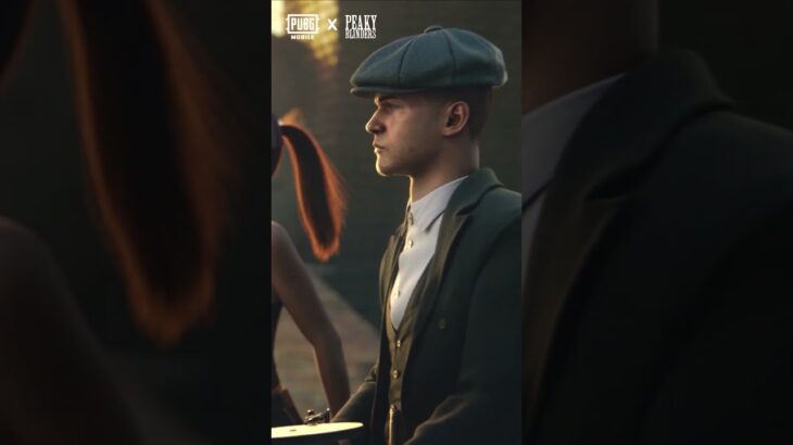 PUBG MOBILE×ピーキー・ブラインダーズコラボトレイラー