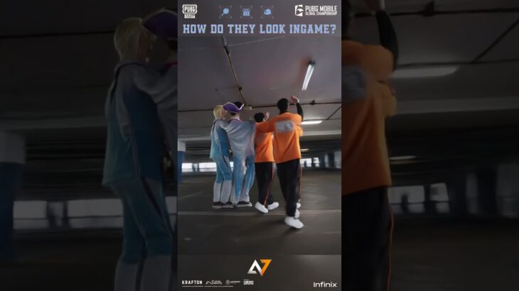 If Alpha 7 joined your squad, this is what you’d see 😆