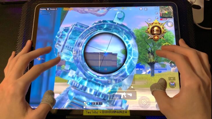 KING M416🧊🔥 Best 6finger HANDCAM iPad Pro M2 chip‼️ | Solo vs Squad – PUBG MOBILE