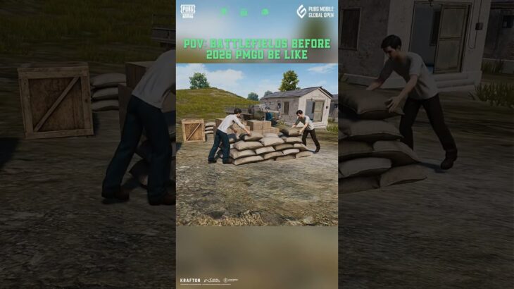 POV: The battlefields before 2026 PMGO SEASON 1 look like… 🌄