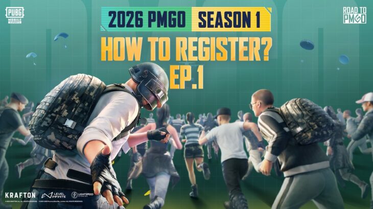 2026 Road to PMGO S1 – Registration Guide Ep.1
