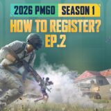 2026 Road to PMGO S1 – Registration Guide Ep.2