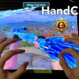 Pubgm Frosty SR🧊✨| 6finger HANDCAM iPad Pro 12.9 120FPS | Solo vs Squad – PUBG MOBILE