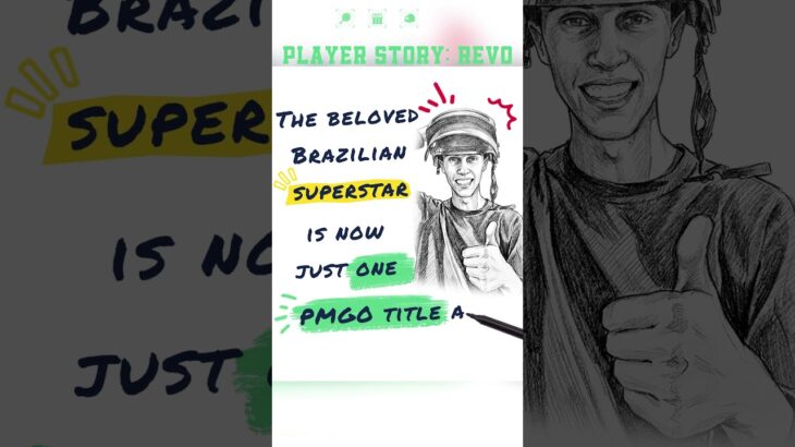 Before he was Brazil’s pride, before he lifted the PMWC & PMGC trophy… 🇧🇷🏆