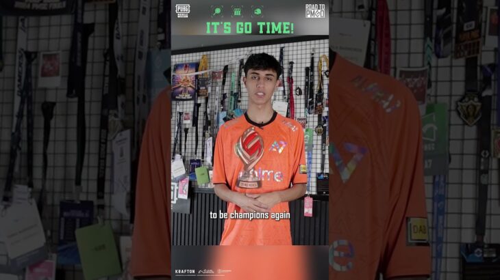 Listen to the biggest names in PUBG MOBILE esports as they reveal their goals for 2026.