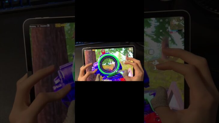NEW iPad Pro 11inchi m4 Gyro 6finger HANDCAM iPad Pro 12.9 120FPS | Solo vs Squad – PUBG MOBILE