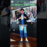 In-game: zone control. Off-game: fashion control. 😎 A7 living in both worlds. 🔥