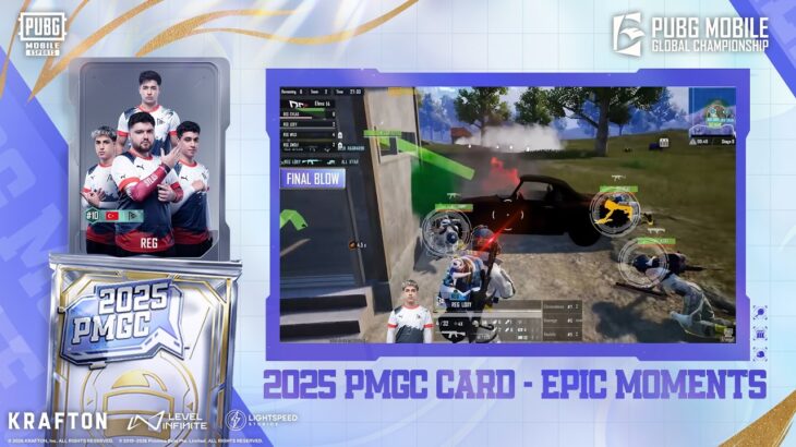 2025 PMGC Card Epic Moments EP.1 | 2025 PMGC