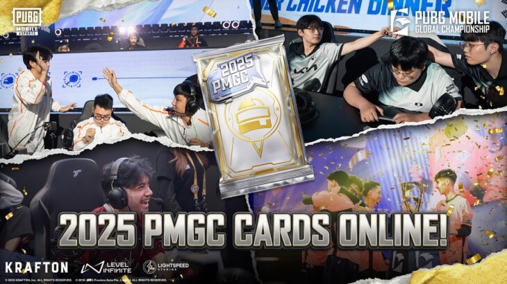 2025 PMGC Cards are ONLINE! | 2025 PMGC