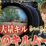 【PUBGモバイル】マッチの半数以上を倒すプロのキルムーブがこちら【ULTIMATEROYALE】
