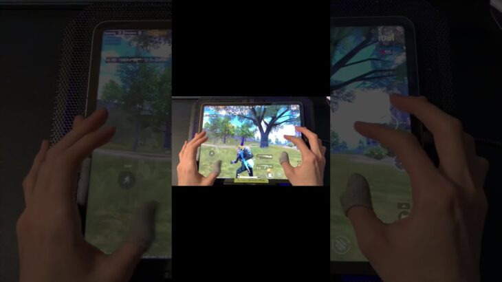 KING 6finger HANDCAM iPad Pro 12.9 120FPS | Solo vs Squad – PUBG MOBILE