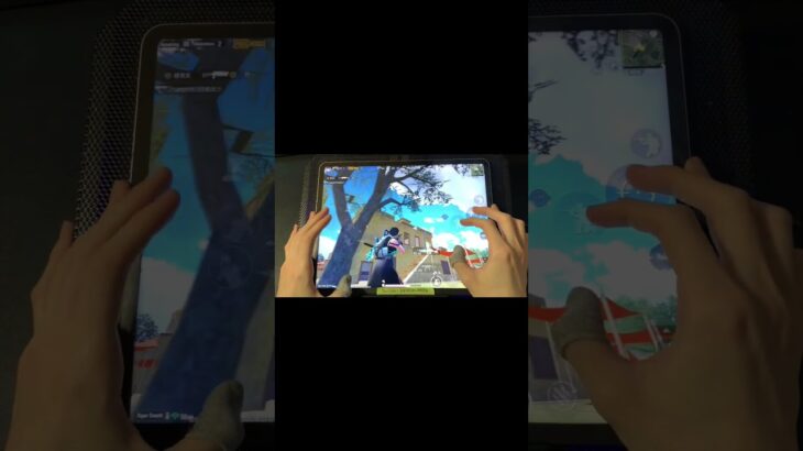 KING 6finger HANDCAM iPad Pro 12.9 120FPS | Solo vs Squad – PUBG MOBILE