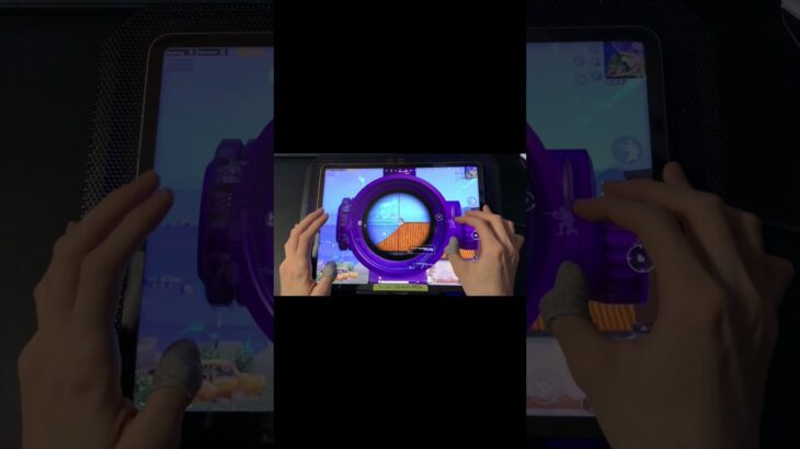 KING 6finger HANDCAM iPad Pro 12.9 120FPS | Solo vs Squad – PUBG MOBILE