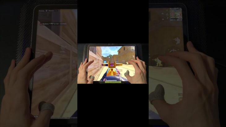 KING 6finger HANDCAM iPad Pro 12.9 120FPS | Solo vs Squad – PUBG MOBILE