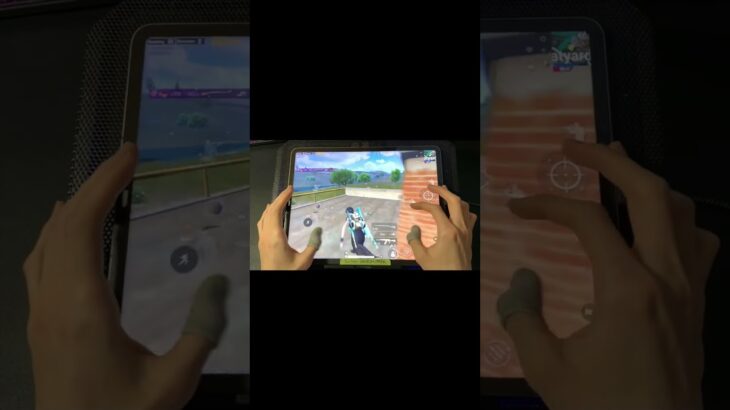 KING 6finger HANDCAM iPad Pro 12.9 120FPS | Solo vs Squad – PUBG MOBILE