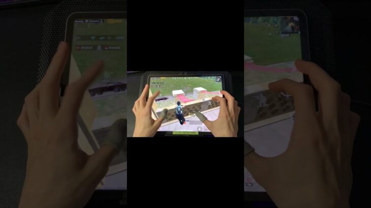 KING 6finger HANDCAM iPad Pro 12.9 120FPS | Solo vs Squad – PUBG MOBILE