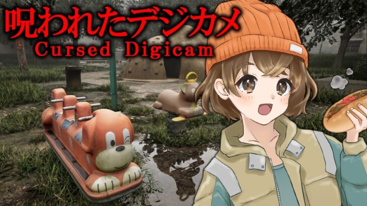 公園で心霊写真が撮れるらしい…【 呪われたデジカメ | Cursed Digicam 】