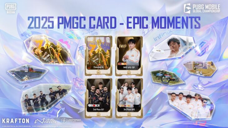 2025 PMGC Card Epic Moments EP.3 | 2025 PMGC