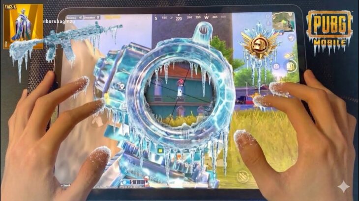 40KILL🔥King Sensitivity – 6finger HandCam full video!!🔥【PubgMobile】