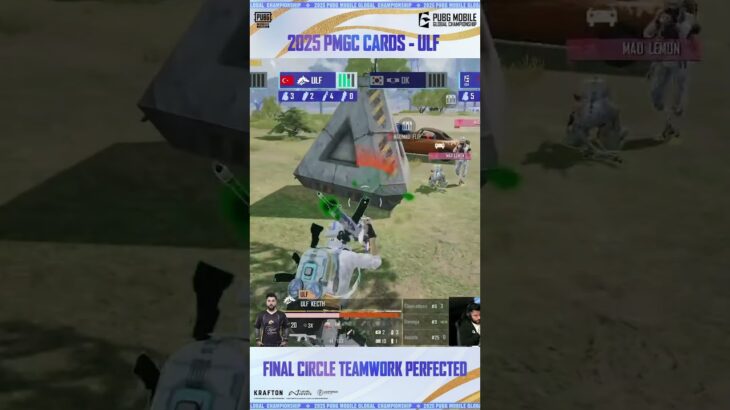 ULF left everything on that stage. Their unforgettable journey – now in 2025 PMGC Card Epic Moments