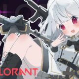 【VALORANT】まっすぐしか走れないネオン　#vtuber#縦型