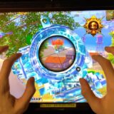 【PubgMobile】 Handcam video by the world’s #1 6-finger player