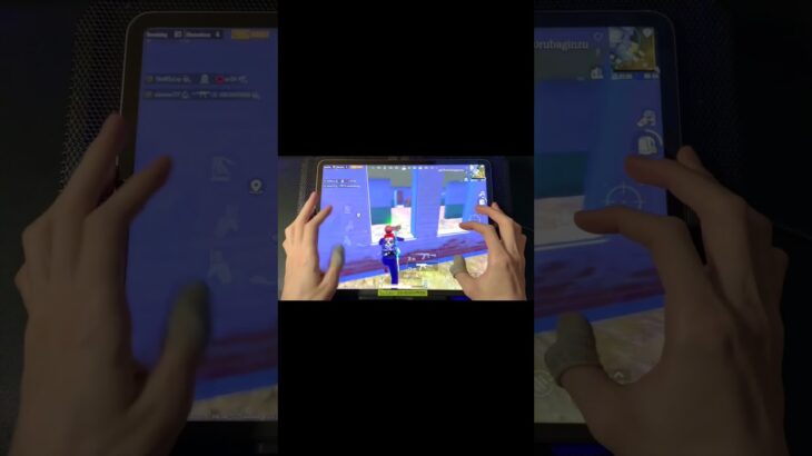 【PubgMobile】 Handcam video by the world’s #1 6-finger player