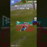 Can you pause it at the right time?