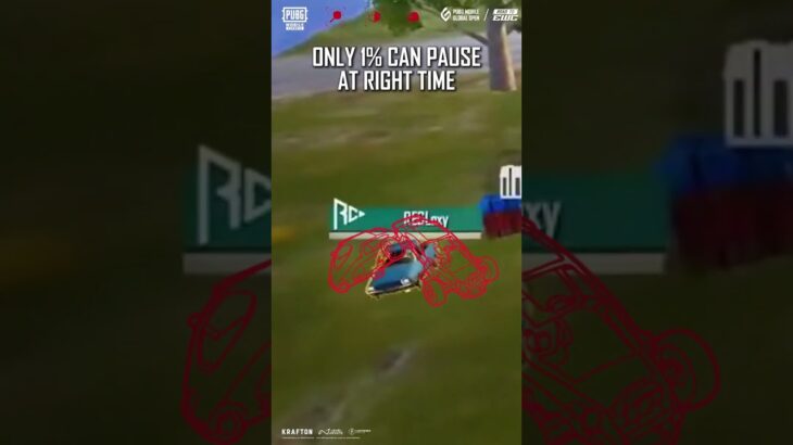 Can you pause it at the right time?