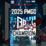 But the real question is: who’s next at 2026 PMGO S1? 🚀