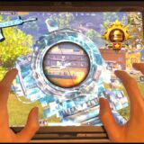 【PubgMobile】Perfect Sensitivity.  God-Level 6 Finger Movement🖐️🔥