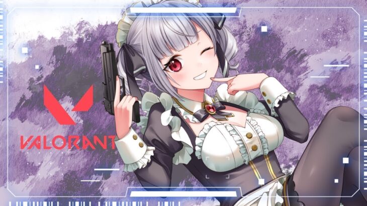【VALORANT】ぎりぎりシルバーで生きてる　#vtuber#縦型