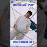 TOP – 2025 PMGC Finals MVP. His journey to greatness, now in 2025 PMGC Card. 🃏