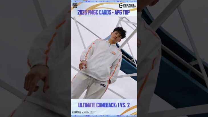 TOP – 2025 PMGC Finals MVP. His journey to greatness, now in 2025 PMGC Card. 🃏