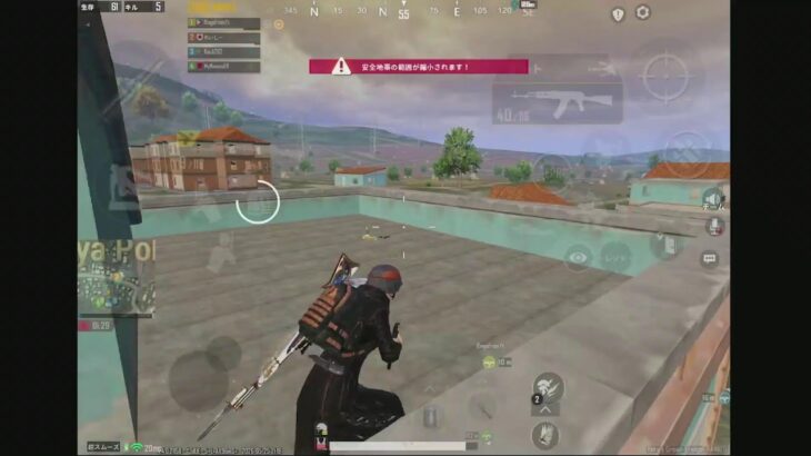 【PUBGモバイル】寒暖差アレルギーで苦しんでいる人の配信【PUBGMOBILE】