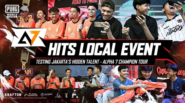 Testing Jakarta‘s Hidden Talent – Alpha 7 Champion Tour EP.2