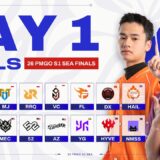 [EN] 2026 PMGO S1 SEA Finals | Day 1
