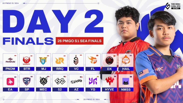 [EN] 2026 PMGO S1 SEA Finals | Day 2